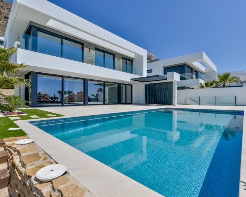 8 soverom Villa til salgs i Finestrat - € 4 450 000 (Ref: 9633080)