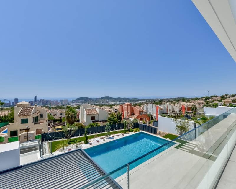 8 soverom Villa til salgs i Finestrat - € 4 450 000 (Ref: 9633080)