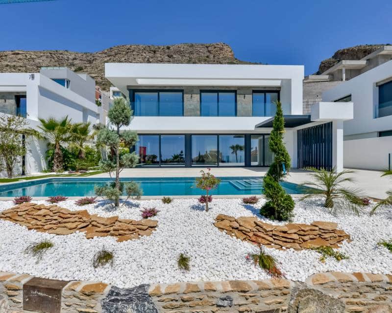 8 soverom Villa til salgs i Finestrat - € 4 450 000 (Ref: 9633080)