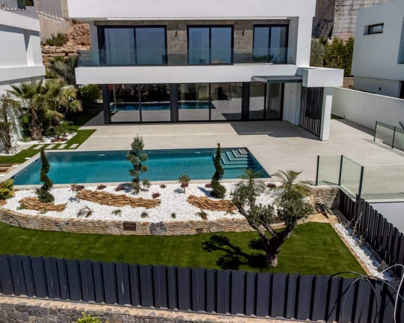 8 soverom Villa til salgs i Finestrat - € 4 450 000 (Ref: 9633080)