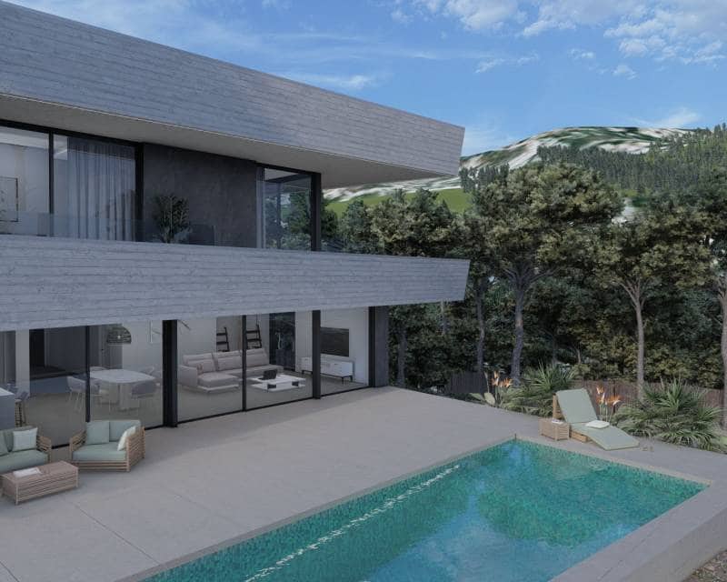 4 soverom Villa til salgs i Altea - € 2 295 000 (Ref: 9633081)