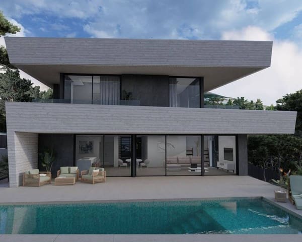 4 soverom Villa til salgs i Altea - € 2 295 000 (Ref: 9633081)