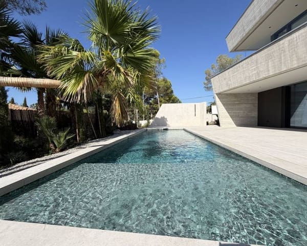 4 soveværelse Villa til salg i Altea - € 2.295.000 (Ref: 9633081)