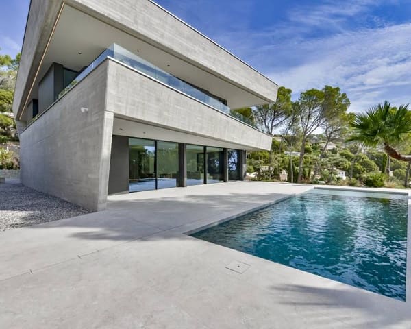 4 soveværelse Villa til salg i Altea med swimmingpool - € 2.345.000 (Ref: 9633081)