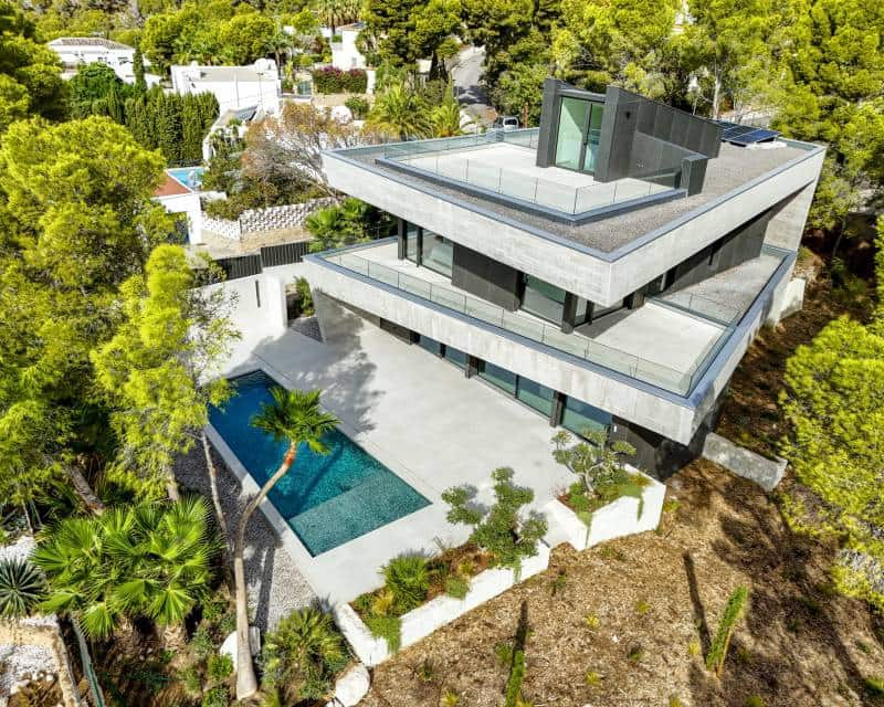 4 bedroom Villa for sale in Altea with pool - € 2,345,000 (Ref: 9633081)