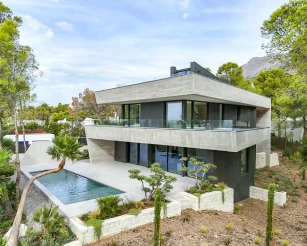 4 soveværelse Villa til salg i Altea med swimmingpool - € 2.345.000 (Ref: 9633081)