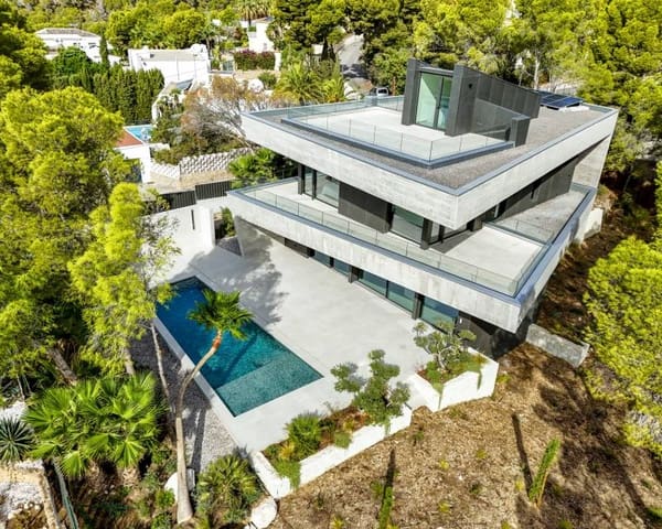 4 soveværelse Villa til salg i Altea med swimmingpool - € 2.345.000 (Ref: 9633081)