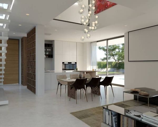 4 Zimmer Villa zu verkaufen in Dehesa de Campoamor, Orihuela - 3.200.000 € (Ref: 9633082)