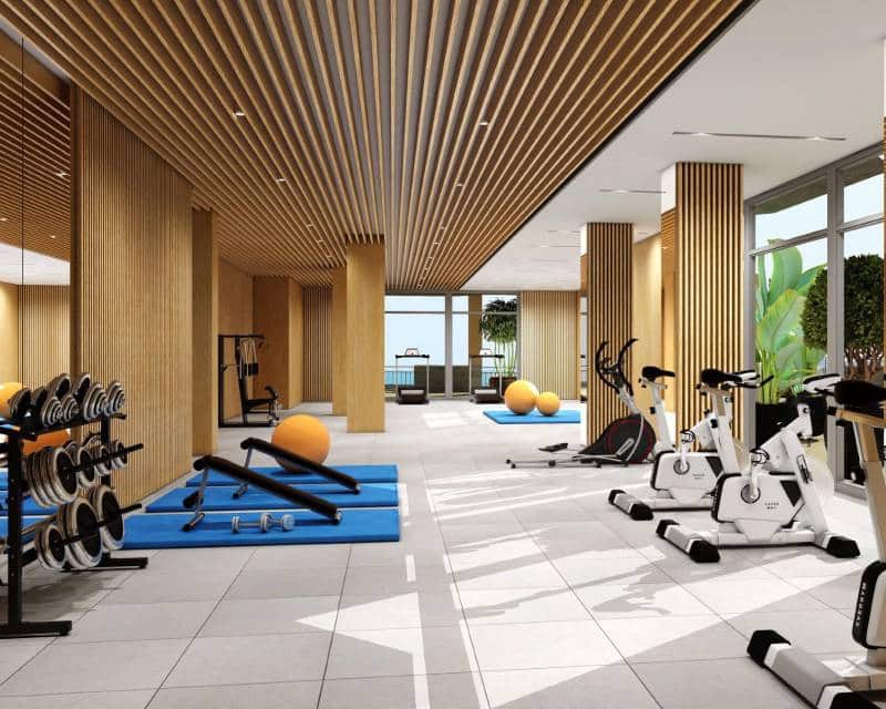 Ático de 2 habitaciones en La Manga del Mar Menor en venta con piscina - 385.000 € (Ref: 9633084)