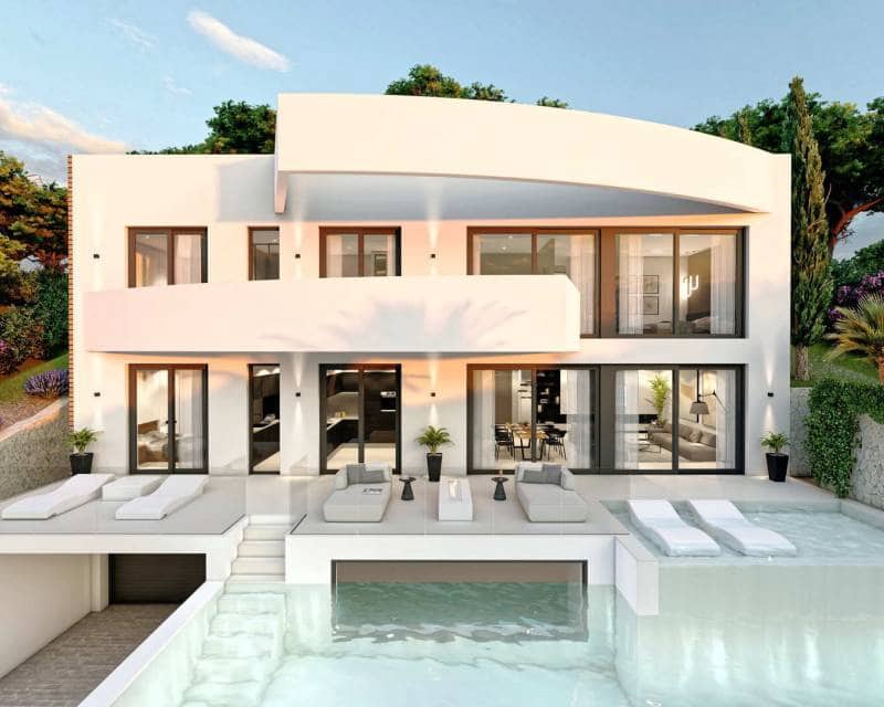 4 Zimmer Villa zu verkaufen in Altea - 2.090.000 € (Ref: 9633087)