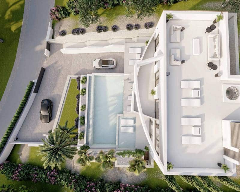 4 Zimmer Villa zu verkaufen in Altea - 2.090.000 € (Ref: 9633087)