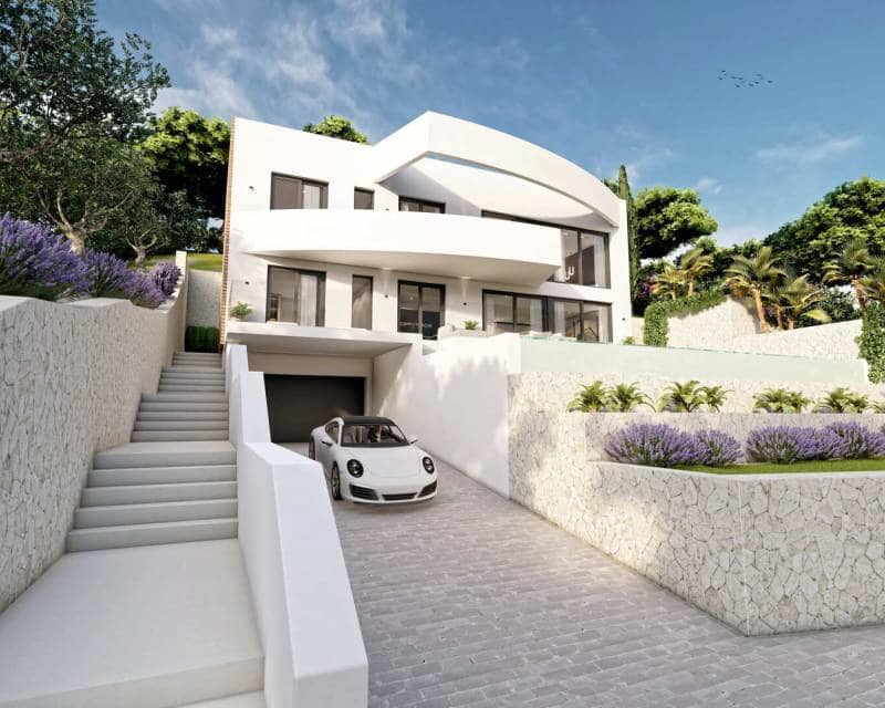 4 Zimmer Villa zu verkaufen in Altea - 2.090.000 € (Ref: 9633087)