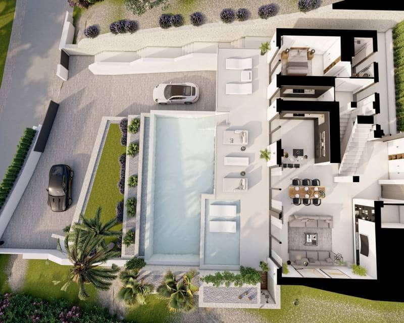 4 Zimmer Villa zu verkaufen in Altea - 2.090.000 € (Ref: 9633087)