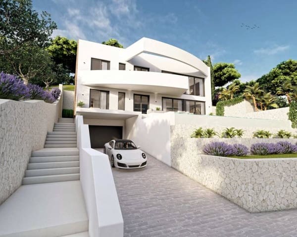4 Zimmer Villa zu verkaufen in Altea - 2.090.000 € (Ref: 9633087)