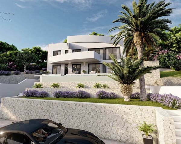 4 Zimmer Villa zu verkaufen in Altea - 2.090.000 € (Ref: 9633087)