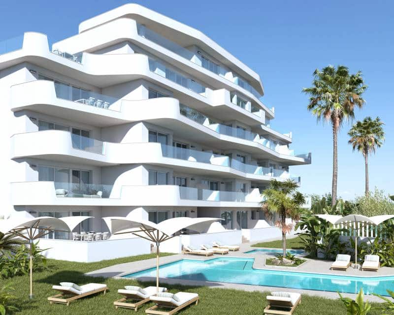 2 soveværelse Penthouse til salg i Torre de la Horadada med swimmingpool - € 620.000 (Ref: 9633088)