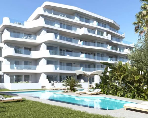 2 soveværelse Penthouse til salg i Torre de la Horadada, Pilar de la Horadada med swimmingpool - € 620.000 (Ref: 9633088)