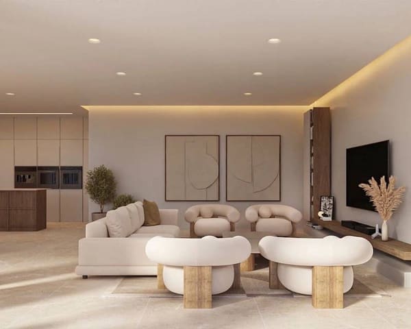 4 sovrum Villa till salu i Teulada Pueblo, Teulada-Moraira - 2 175 000 € (Ref: 9633089)