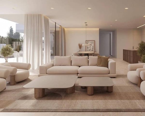 4 sovrum Villa till salu i Teulada Pueblo, Teulada-Moraira - 2 175 000 € (Ref: 9633089)