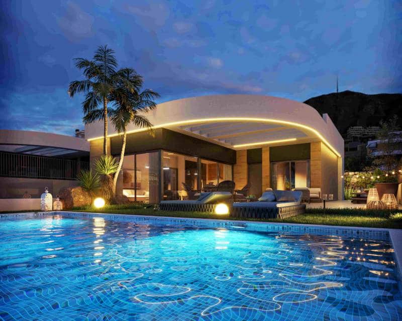 4 soveværelse Villa til salg i Finestrat med swimmingpool - € 725.000 (Ref: 9633091)