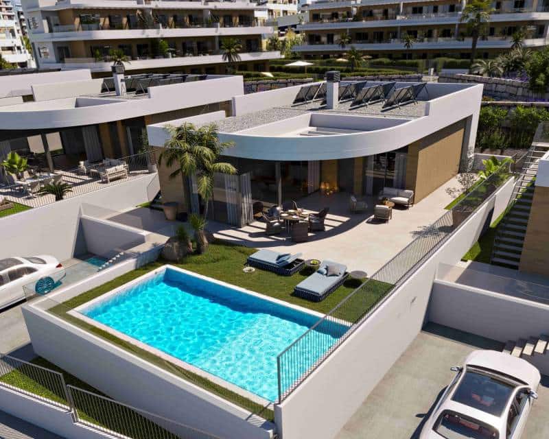 4 soveværelse Villa til salg i Finestrat med swimmingpool - € 725.000 (Ref: 9633091)