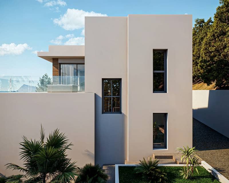 4 camera da letto Villa in vendita in Altea - 2.690.000 € (Rif: 9633094)