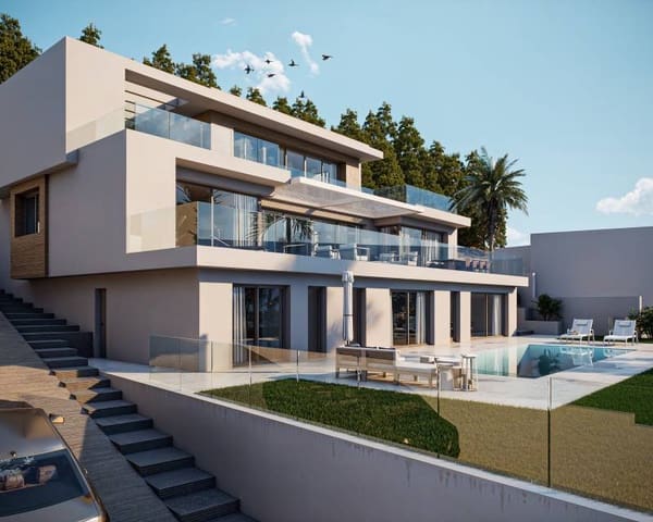 4 camera da letto Villa in vendita in Altea - 2.690.000 € (Rif: 9633094)