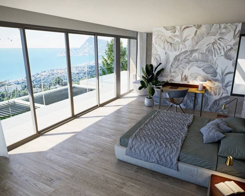 4 camera da letto Villa in vendita in Altea - 2.690.000 € (Rif: 9633094)