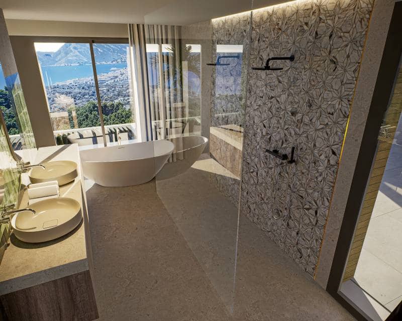 4 camera da letto Villa in vendita in Altea - 2.690.000 € (Rif: 9633094)