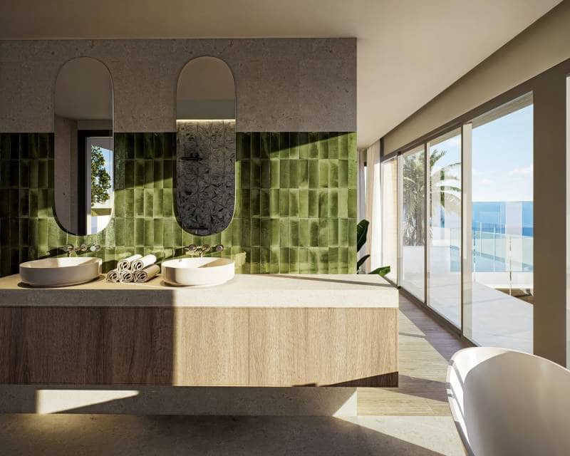 4 camera da letto Villa in vendita in Altea - 2.690.000 € (Rif: 9633094)