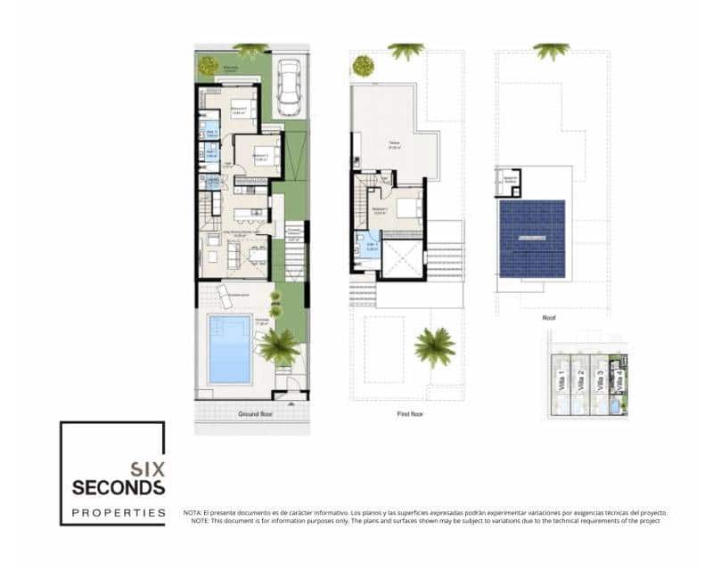 3 soverom Villa til salgs i Los Nietos - € 374 900 (Ref: 9633102)