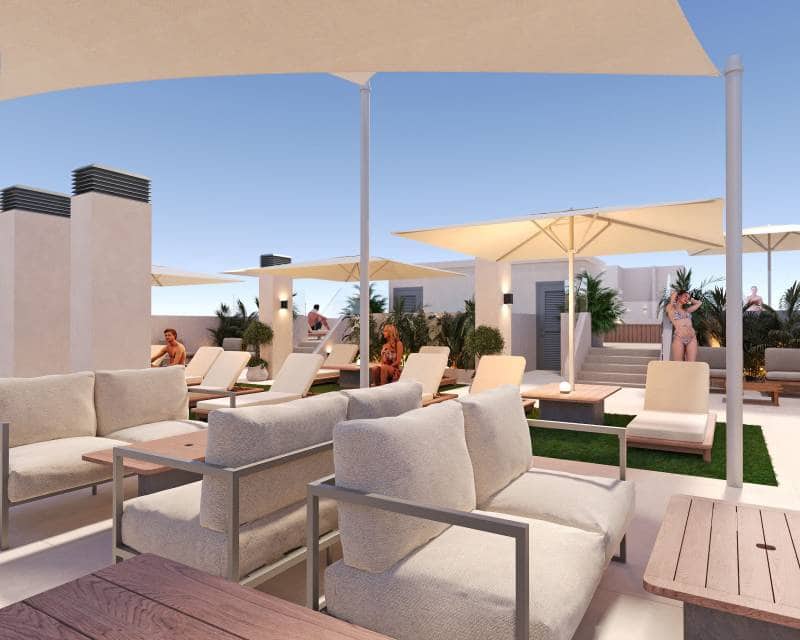 1 soveværelse Lejlighed til salg i San Miguel de Salinas med swimmingpool - € 125.000 (Ref: 9633103)