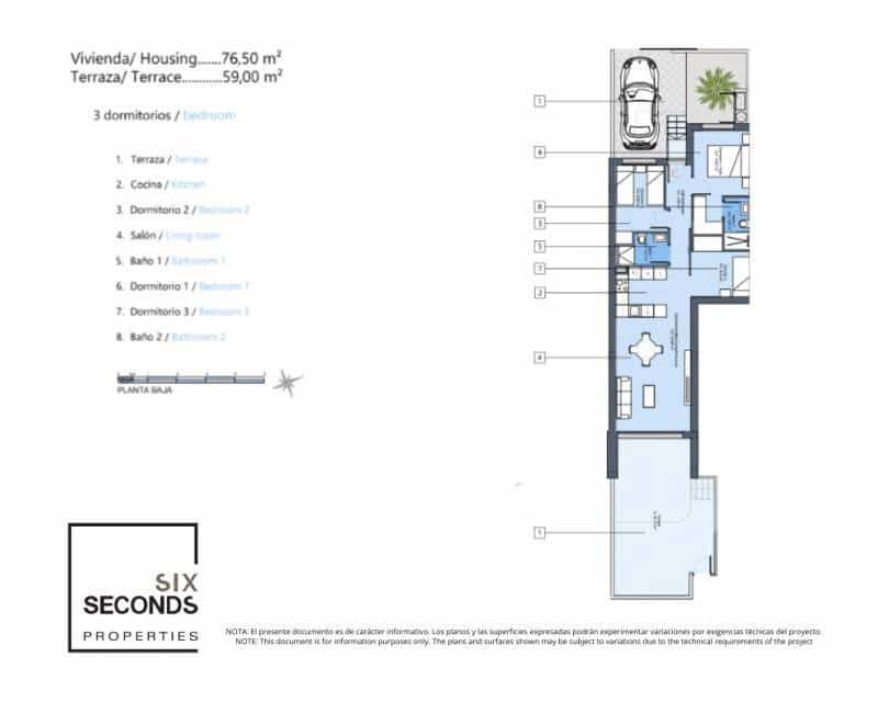 3 camera da letto Casa in vendita in Dolores con piscina - 279.900 € (Rif: 9633107)