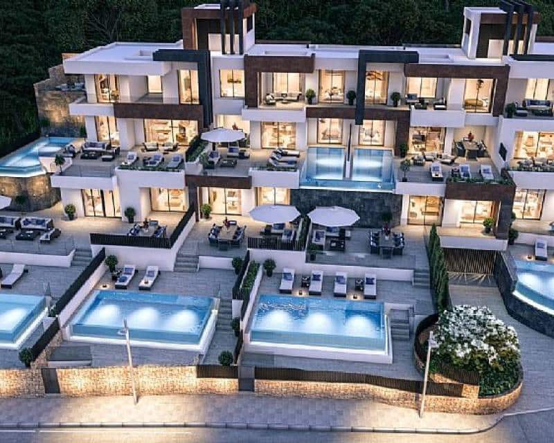 4 sypialnia Dom na sprzedaż w La Villajoyosa / Vila Joiosa - 1 650 000 € (Ref: 9633108)