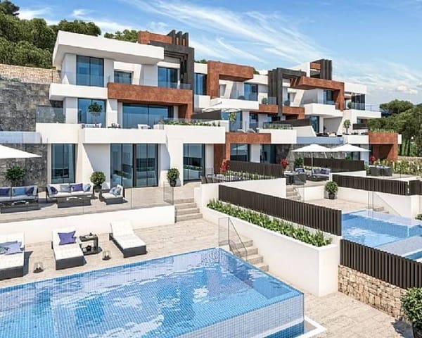 4 sypialnia Dom na sprzedaż w La Cala de Villajoyosa, La Villajoyosa / Vila Joiosa - 1 650 000 € (Ref: 9633108)