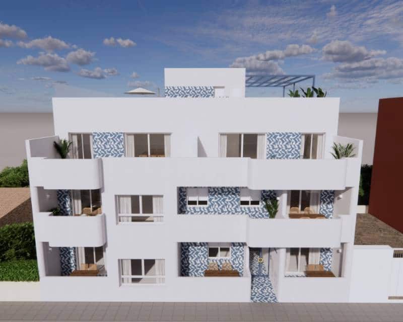 3 soverom Strandleiligheter til salgs i Torre de la Horadada med svømmebasseng - € 378 900 (Ref: 9633111)