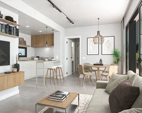 2 camera da letto Appartamento sulla Spiaggia in vendita in Rincón Bajo, Benidorm con piscina - 368.550 € (Rif: 9633112)