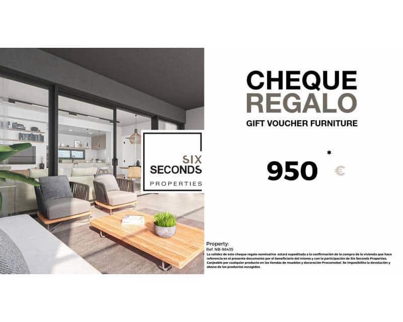 Apartamento de 2 habitaciones en Benidorm en venta con piscina - 403.950 € (Ref: 9633112)