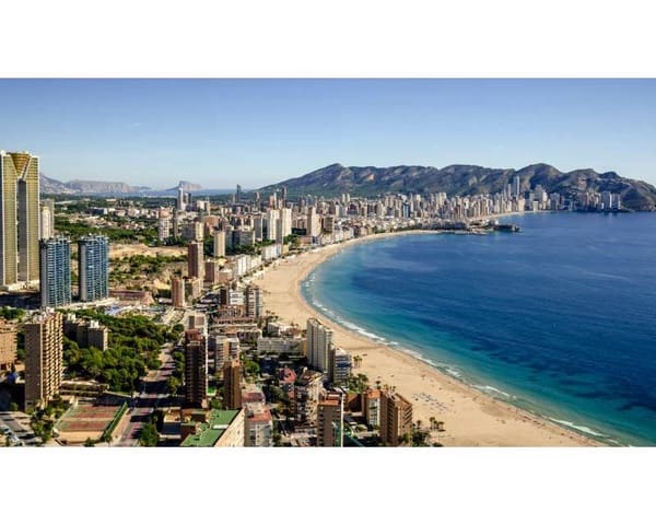 2 sovrum Lägenhet till salu i Rincón Bajo, Benidorm med pool - 403 950 € (Ref: 9633112)