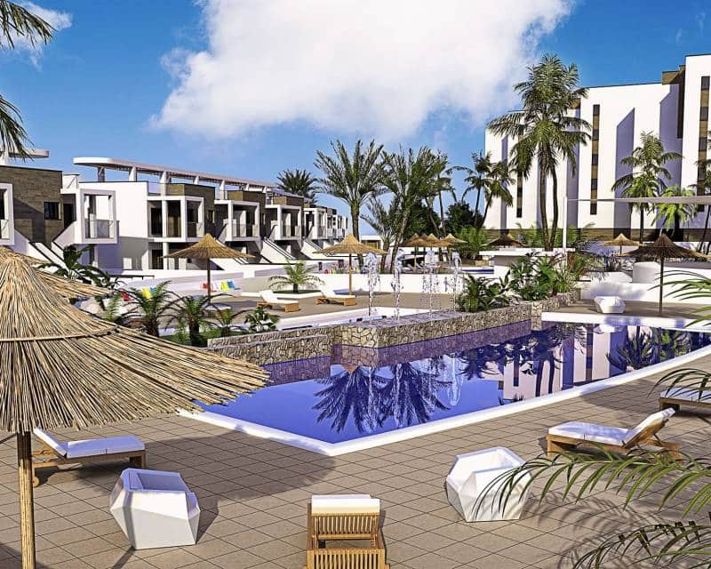 2 soveværelse Bungalow til salg i Pilar de la Horadada med swimmingpool - € 349.000 (Ref: 9633114)