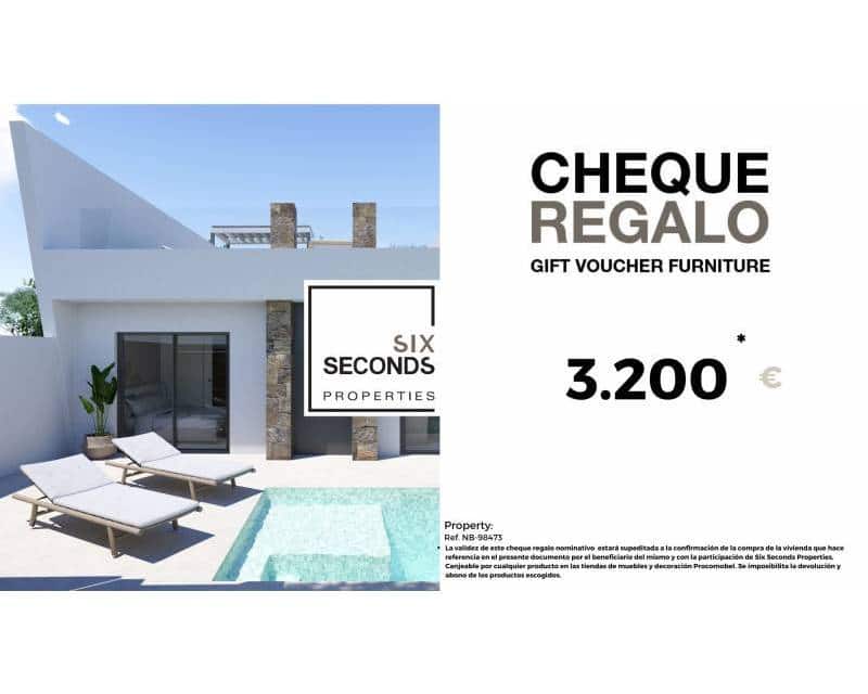 2 quarto Moradia Geminada para venda em Torre-Pacheco - 274 900 € (Ref: 9633115)
