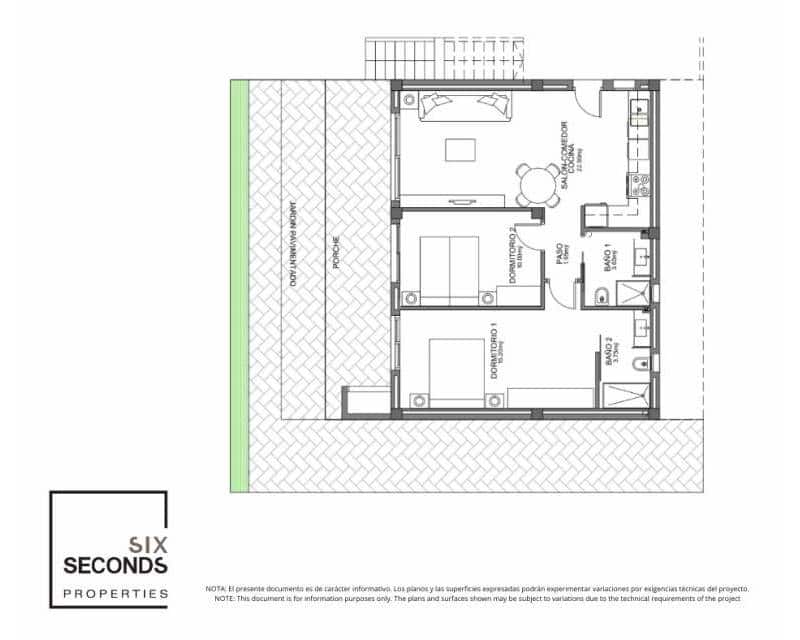 2 camera da letto Casa in vendita in Algorfa con piscina - 302.000 € (Rif: 9633117)