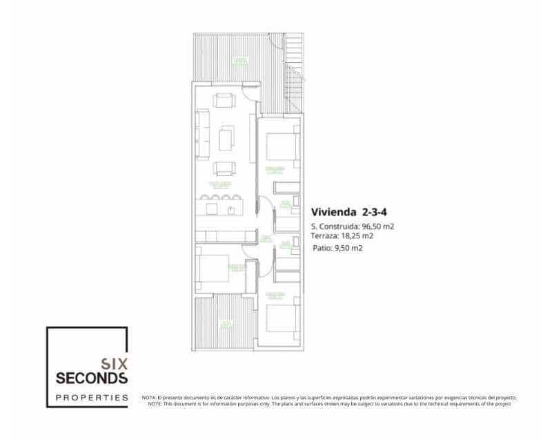 3 chambre Maison de Ville à vendre à San Pedro del Pinatar avec piscine - 269 900 € (Ref: 9633118)