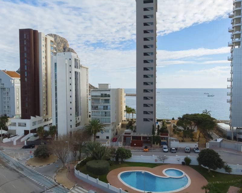 3 sovrum Strandlägenhet till salu i Calpe / Calp med pool - 544 000 € (Ref: 9633123)