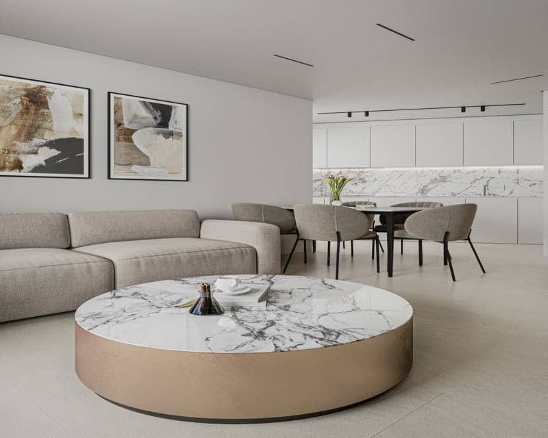 3 sovrum Strandlägenhet till salu i Calpe / Calp med pool - 544 000 € (Ref: 9633123)