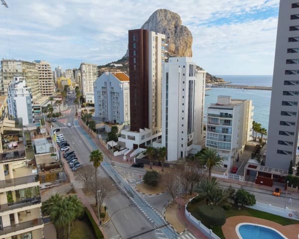 Apartamento Playa de 3 habitaciones en Playa Arenal - Bol, Calpe / Calp en venta con piscina - 544.000 € (Ref: 9633123)