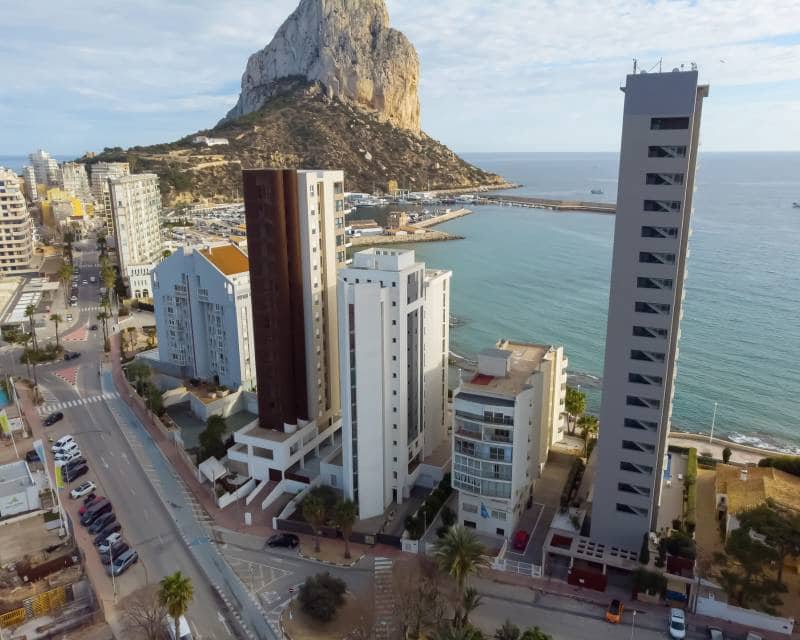 3 sovrum Strandlägenhet till salu i Calpe / Calp med pool - 544 000 € (Ref: 9633123)