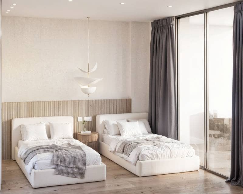 2 makuuhuone Huoneisto myytävänä paikassa La Nucia mukana uima-altaan - 367 900 € (Ref: 9633125)