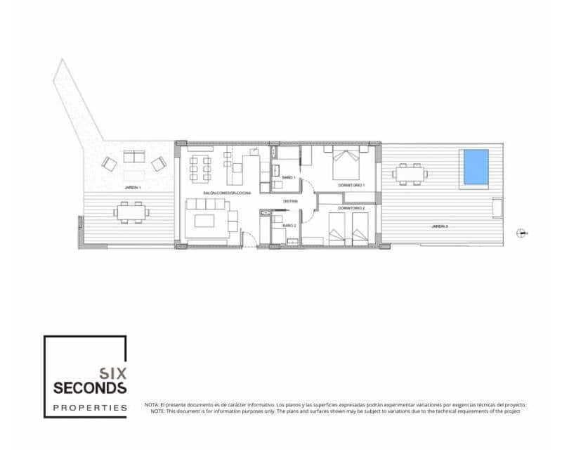 2 chambre Appartement à vendre à La Nucia avec piscine - 297 000 € (Ref: 9633125)