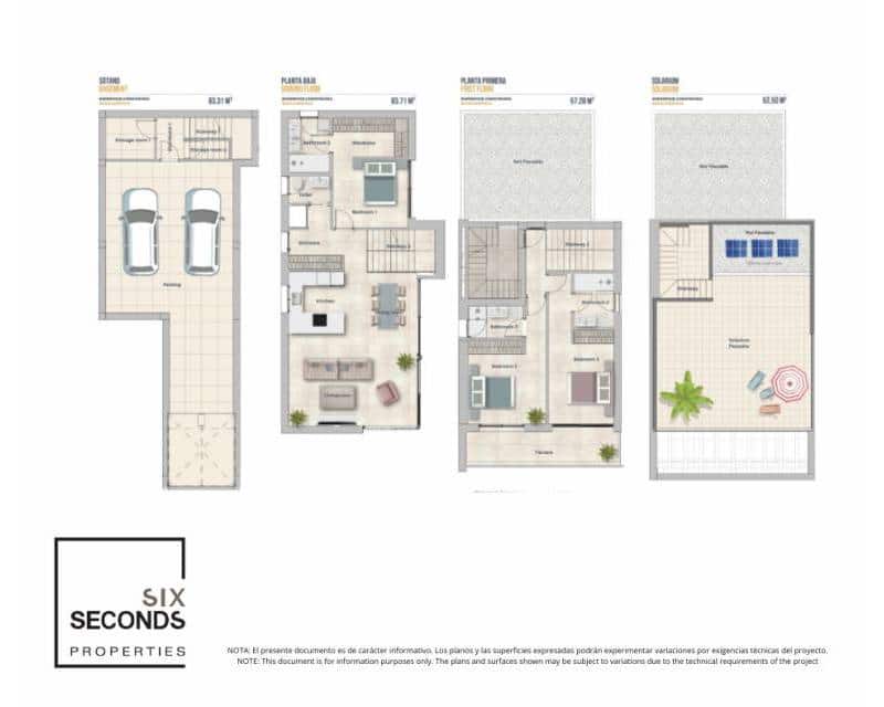 3 camera da letto Villa in vendita in Finestrat con piscina - 729.000 € (Rif: 9633131)